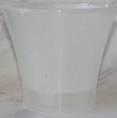 Кашпо Ванда 3.3л прозрачный-прозрачный d20 h17.5