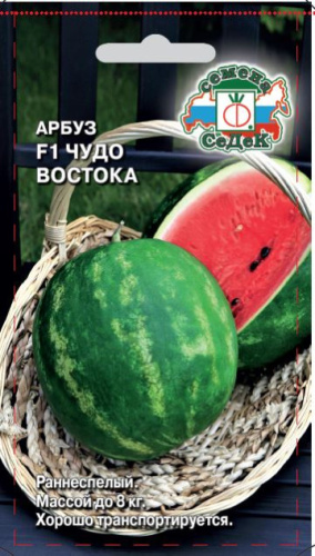 Арбуз Чудо Востока F1  