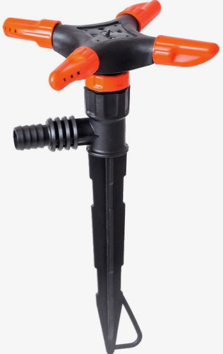 Распылитель 4х лепестковый  1/2-3/4 ЖУК (штуцер)/80