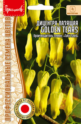 Дицентра лазающая Golden Tears