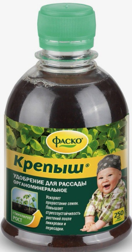 ЖКУ Крепыш д/ рассады органоминеральное 0,25л