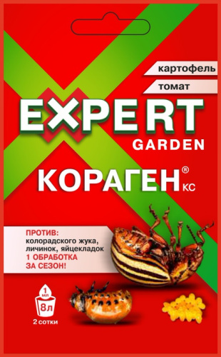 Кораген Картофель,Томат 1мл