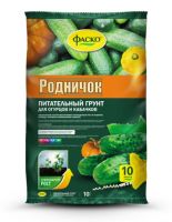 Грунт Родничок для огурцов 10л купить