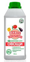 Живое удобрение/д овощей Биокомплекс-БТУ 0.5л купить