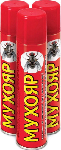 Мухояр Аэрозоль 180мл