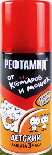 Репеллент Рефтамид®  бережная защита (ДЕТСКИЙ) 100мл 			