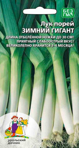 Лук (порей) Зимний гигант