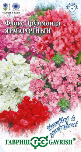 Флокс Ярмарочный Микс Друммонда