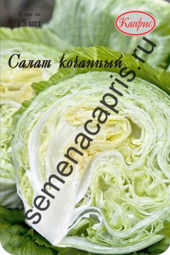 Салат Айс Базар кочанный  (Сингента) 