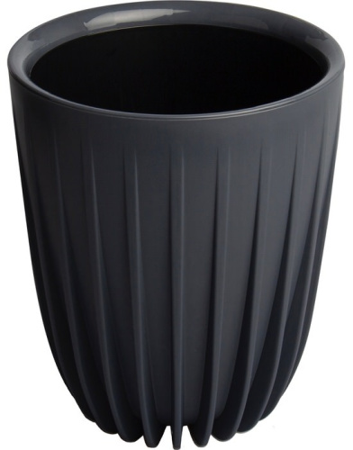 Кашпо Сигма 4.5л черный d19 h23