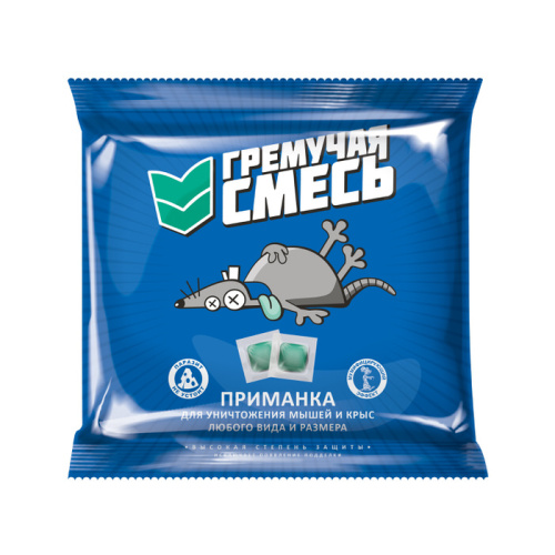 Гремучая смесь стандарт, тесто-брикет 200г