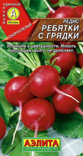 Редис Ребятки с грядки