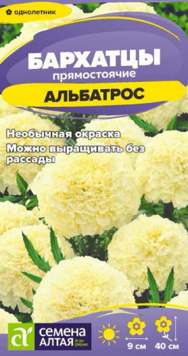 Бархатцы Альбатрос