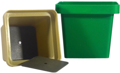 Стаканчик д/рассады с вкладышем 0.15л