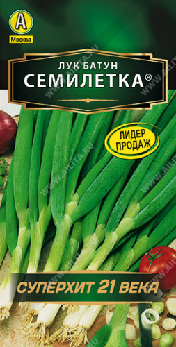 Лук Семилетка, батун