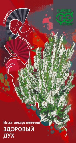 Иссоп Здоровый дух Пряности и страсти