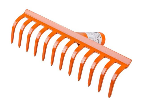 Грабли 12-зубые б/ч прямые штампованные