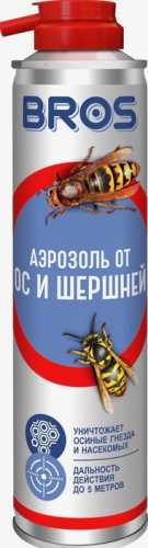 Аэрозоль BROS от Ос и Шершней 300мл