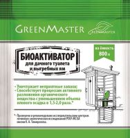 GREENMASTER Биоактиватор для дачных туалетов  30г купить