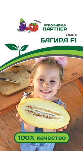 Дыня Багира F1 ( 2-ой пак. ) 