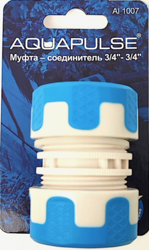 Муфта - соединитель 3/4" - 3/4" БелГол