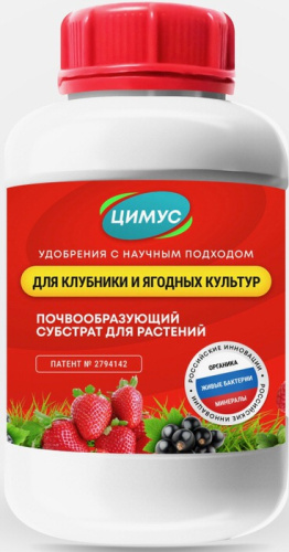 Цимус д/клубники и ягодных 750г