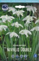 Подснежник nivalis double (1х10шт) купить