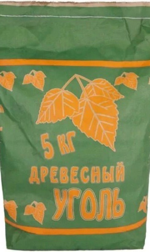 Уголь древесный 5кг