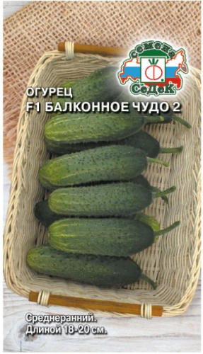 Огурец Балконное Чудо 2  F1