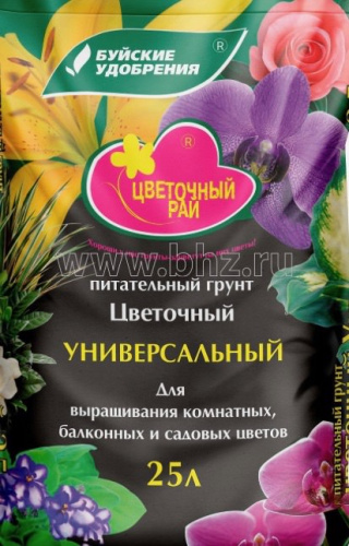 Грунт Волшебная Грядка Цветочный 25л