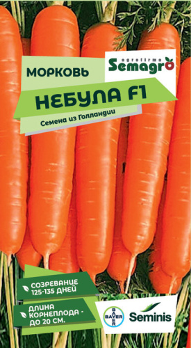 Морковь Небула F1