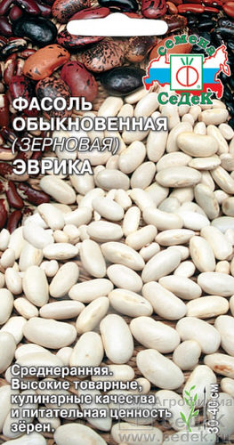 Фасоль Эврика зерновая 