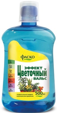 ЖКУ Эффект "Цветочный Вальс" 500мл