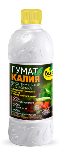 Гумат Калия 0.5л БиоКомплекс