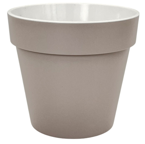 Кашпо Протея 3.7л фраппе-белый