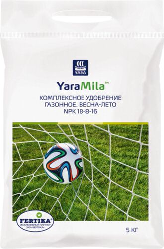ФЕРТИКА YaraMila Газонное Весна-Лето 18-8-16/ 5кг