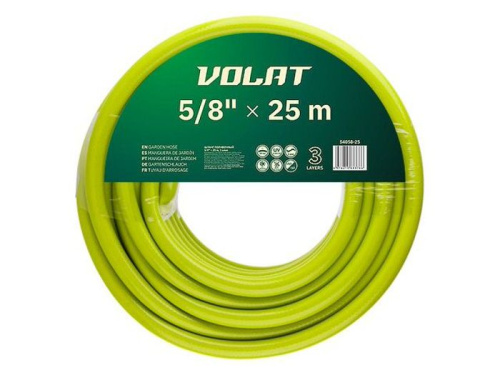 Шланг 5/8 поливочный 25м ВОЛАТ,(54058-25)