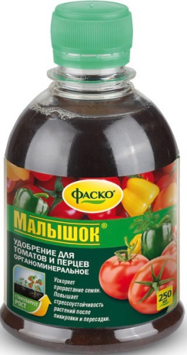 ЖКУ Малышок д/томатов и перцев органоминеральное 0,25л