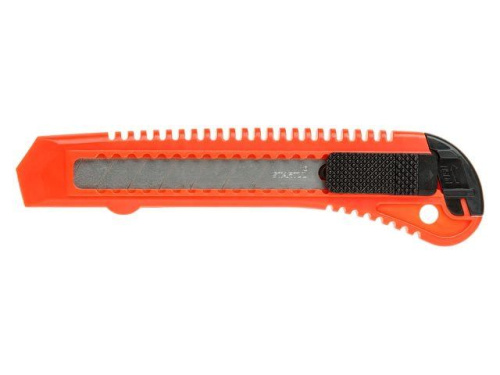 Нож пистолетный с выдвижным лезвием 18мм ST0930