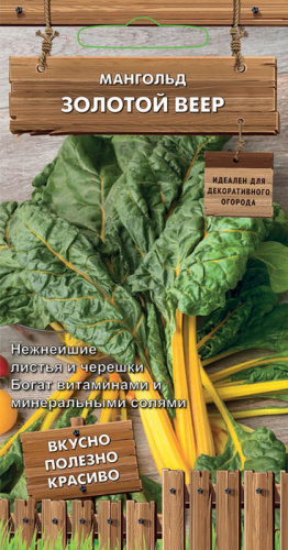 Мангольд Золотой веер