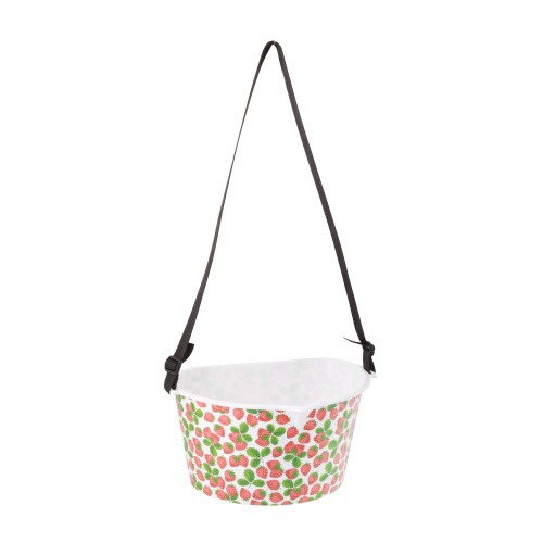 Ведро д/сбора ягод КЛУБНИЧКА 3л  м4690