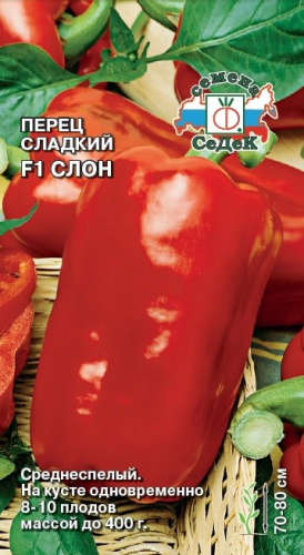 Перец Слон Красный