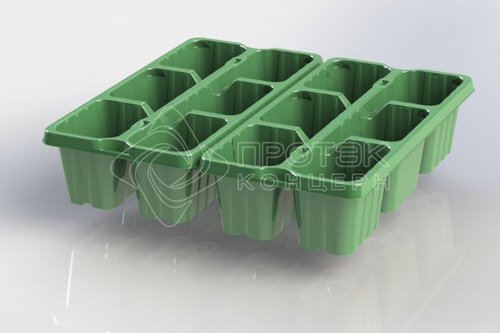 Касеета 6 ячеек/180шт