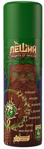 Реп- нт Рефтамид Леший комплекс. защита от клещей и кровососущих 150мл