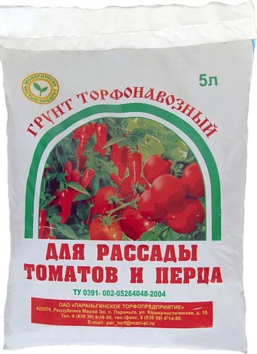 Грунт для Томатов и Перца 5л/6