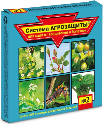 Система Агрозащиты №2 (Кортлис-Дискор)/48 (лето, период вегетации)