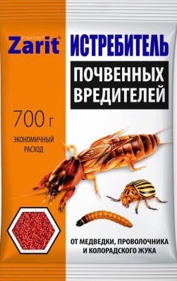 Зарит Рофатокс Истребитель от медведки,проволоч.,колорад.жука гранулы 700г