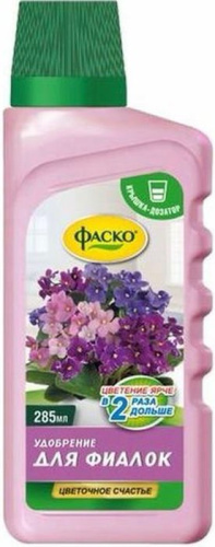 ЖКУ Цветочное счастье д/фиалок 285мл