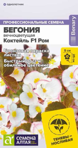 Бегония Коктейль F1 Ром