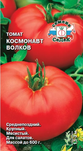 Томат Космонавт Волков